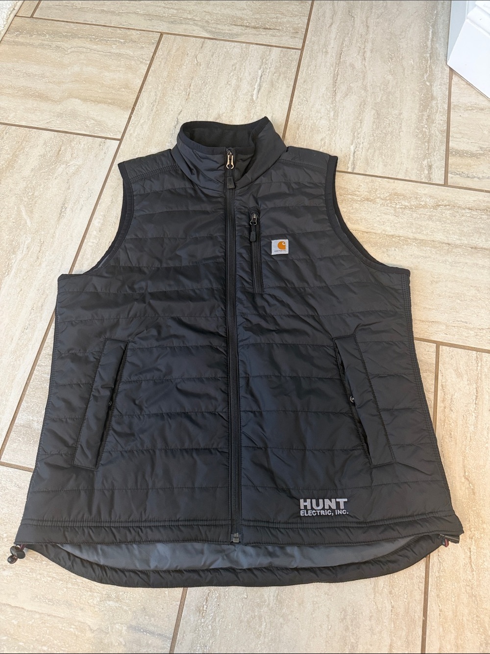 Carhartt Men's Gilliam Rain Defender Vest L